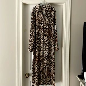 Chicos leopard duster
